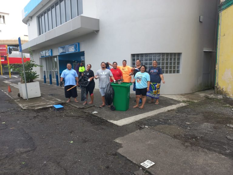 SLAC participates in Pre-Independence Cleanup